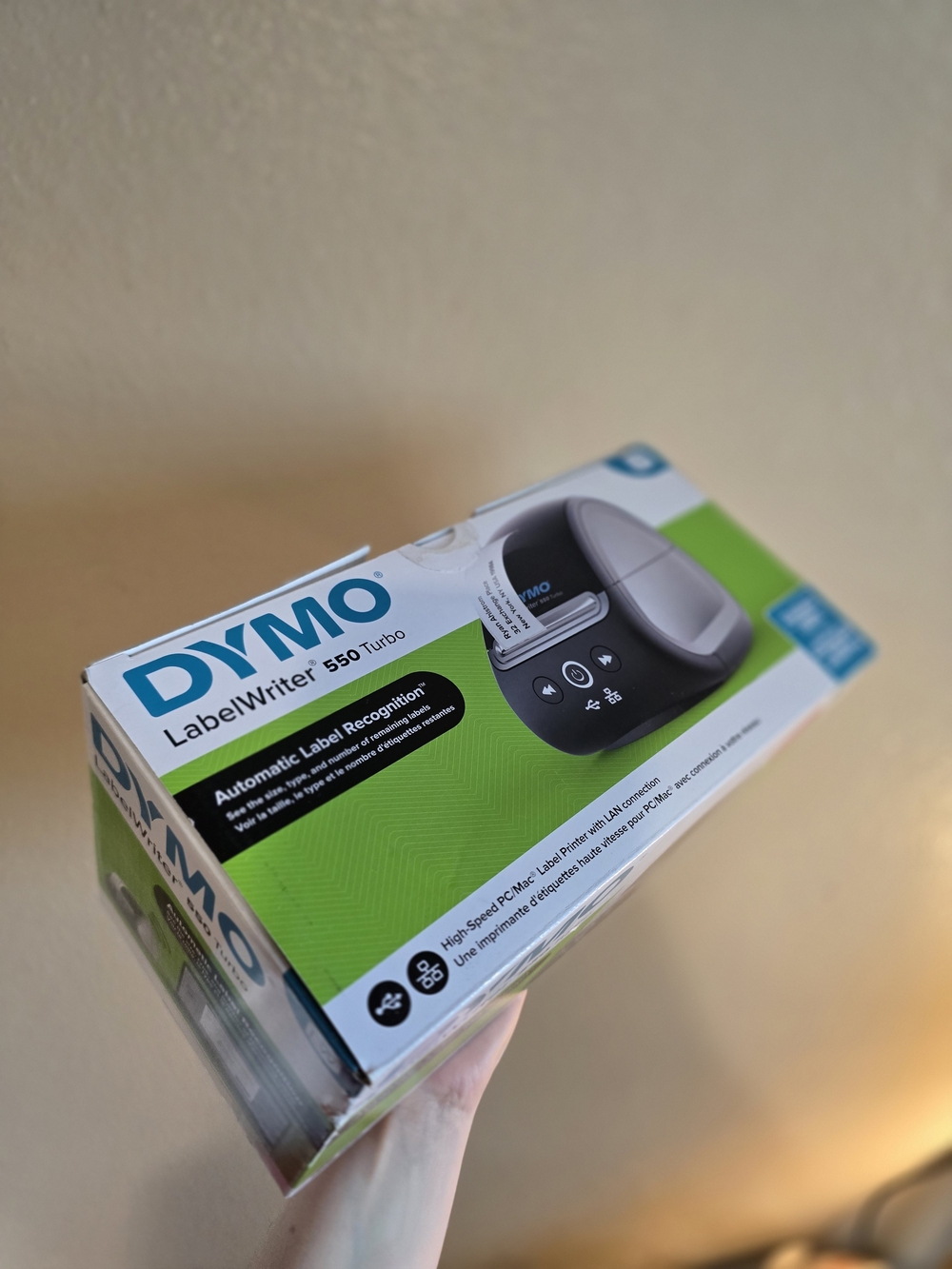 Dymo LabelWriter 550 Turbo Box - NEW in Box - Picture 3 of 3